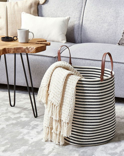 Úložný kôš Ichza (biela)