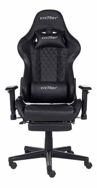 Herné kreslo Vrai (čierna) 