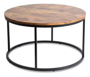 Stolić za kavu Teshona Max (hrast rustikal) 