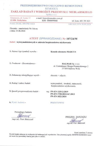 Kancelárska stolička Mauricius (čierna)