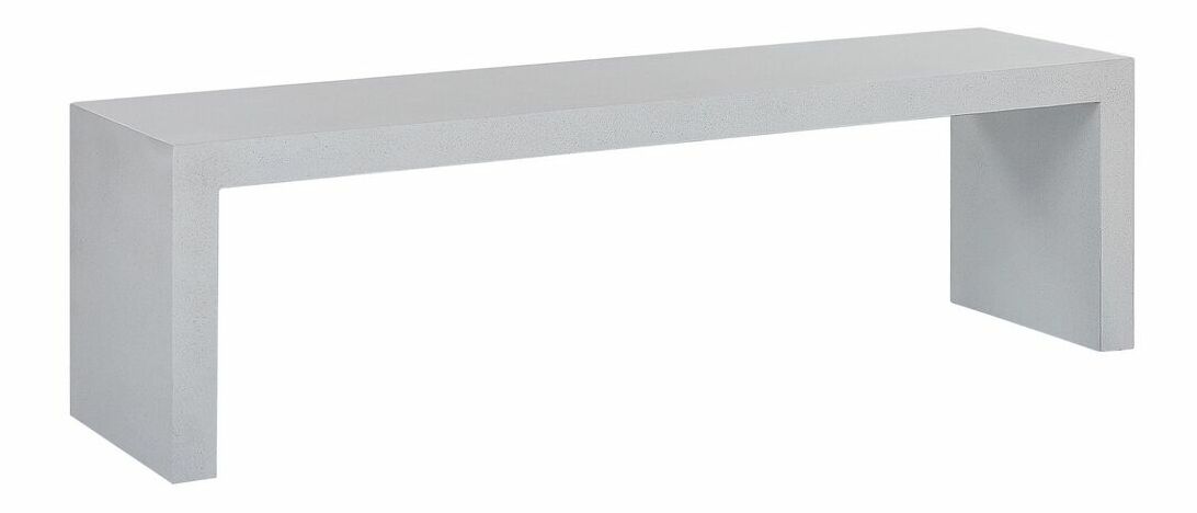 Kerti pad TONUTO (beton) (fehér)