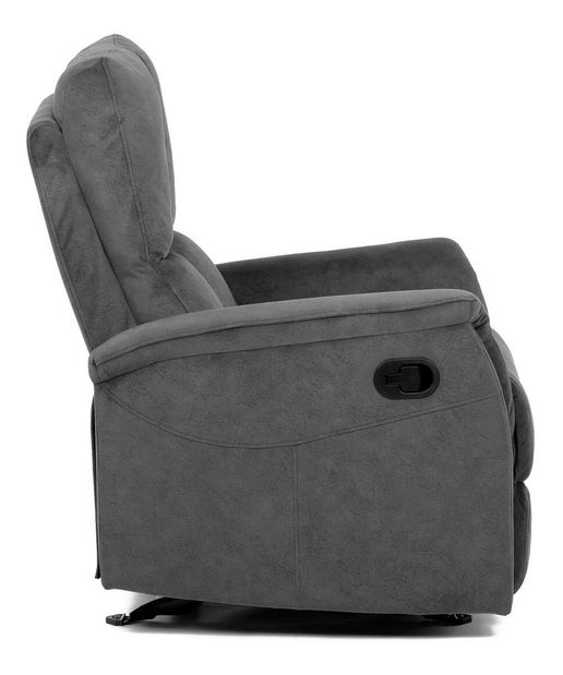 Fotoliu reglabil Trajeron (gri)