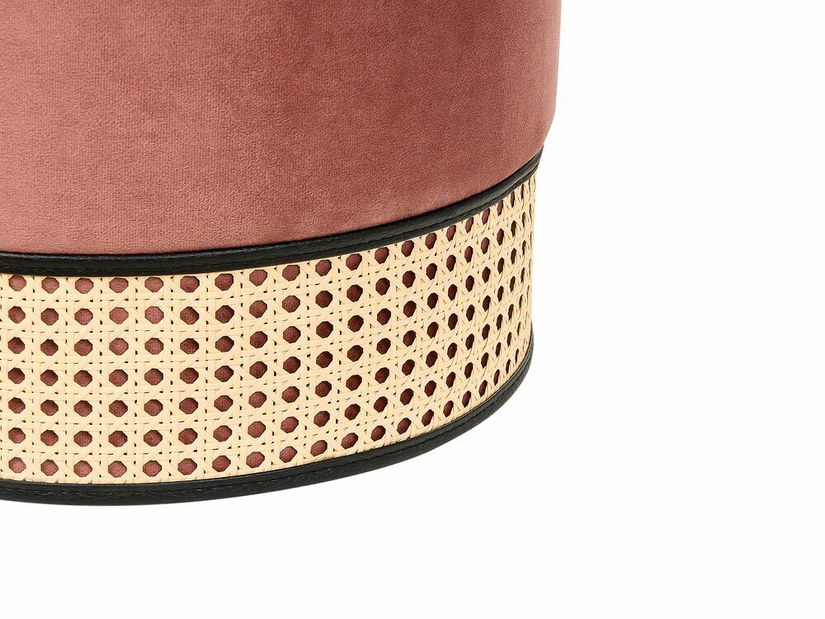 Taburetka Yahir (ružová) 