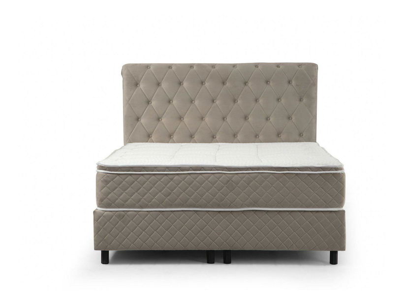 Boxspring 120 cm Asir Sony (béžová)