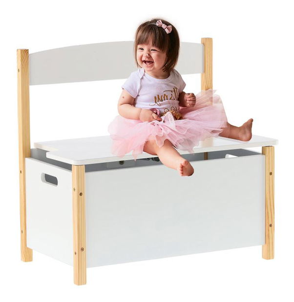 Box de depozitare Dandy (Alb)