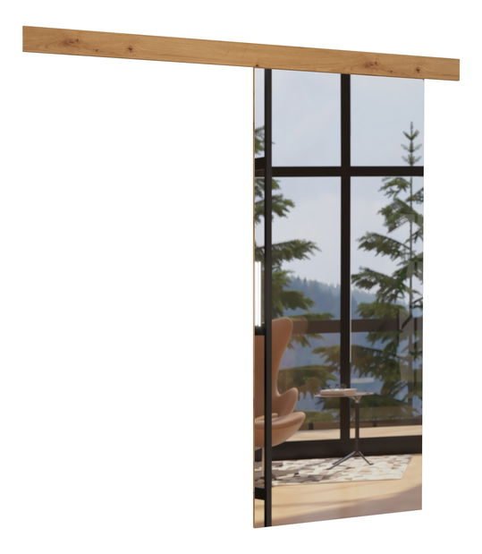 Ușă culisantă 80 cm Tessy (artisan)