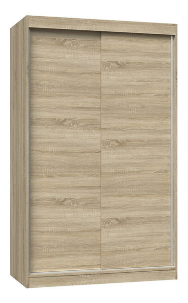 Dulap de haine cu uși glisante Igatossa 120 A (stejar sonoma)