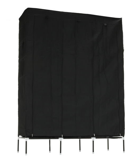 Organizator za garderobu Terion (crna) 