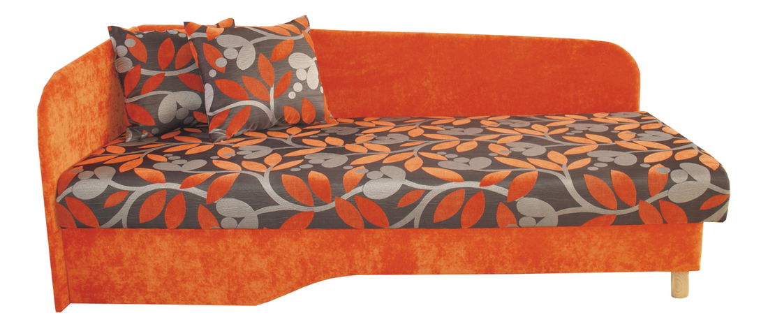 Jednolôžková posteľ (váľanda) 194 cm Benab Joka plus (L) (s roštom, matracom)