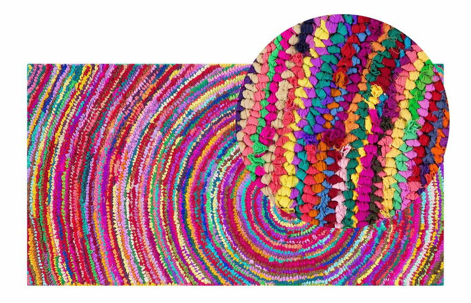 Koberec 80 cm Mathia (fuchsiová)