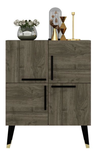 Skrinka Takovu 2 (orech) 