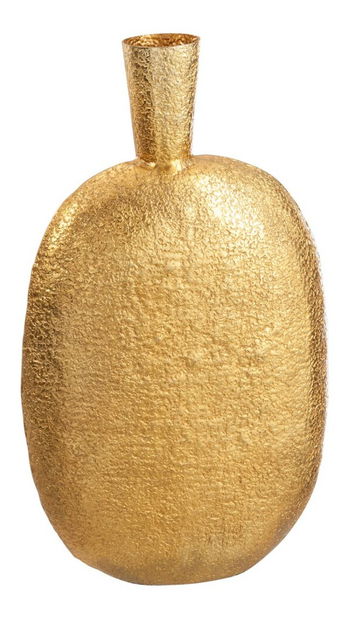 Dekoračná váza Jolipa (30x10x47cm) (Zlatá)