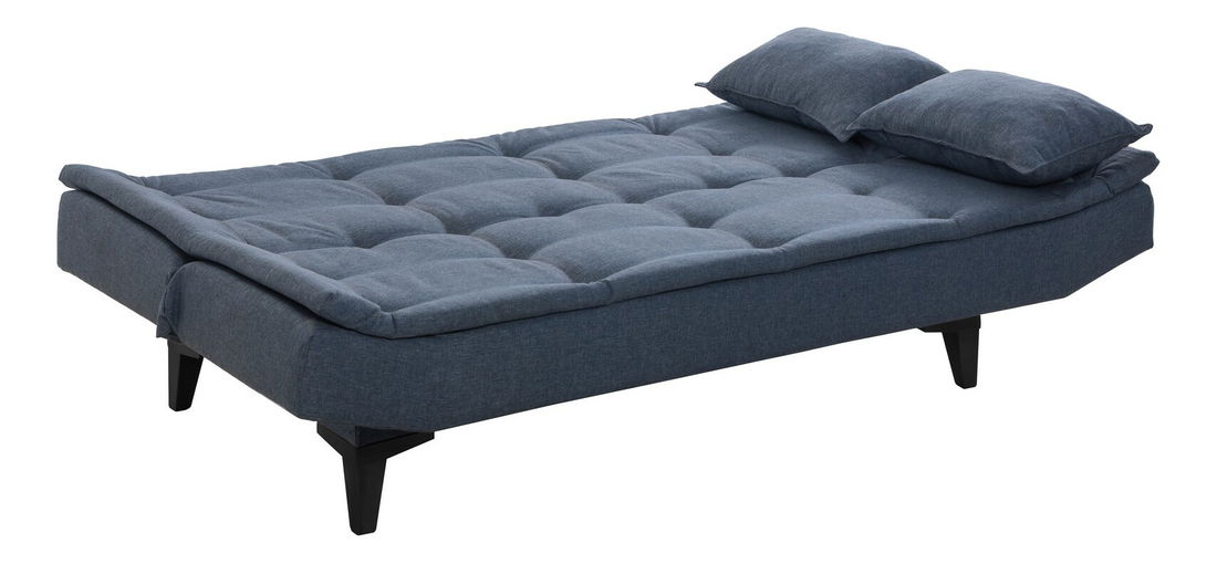 Set canapea fotoliu Syrma S (albastru marin)