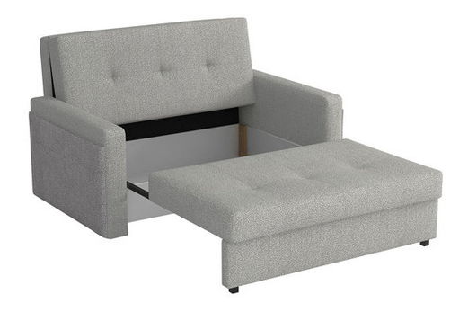 Fotelja Clovea mel II (limeta + zelena)