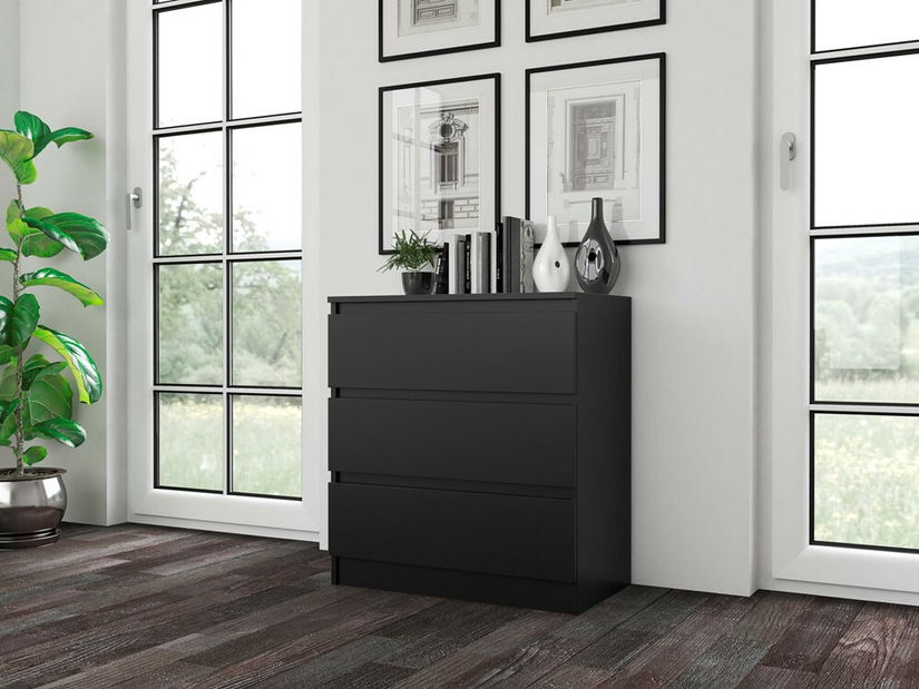 Comodă Musecalo 1 (negru)