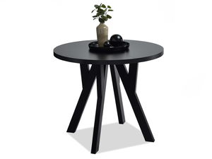 Jedálenský stôl Bulgaria (čierna + krémová)