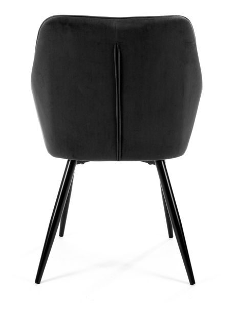 Scaun de masă Sunanda (Negru) (2buc)