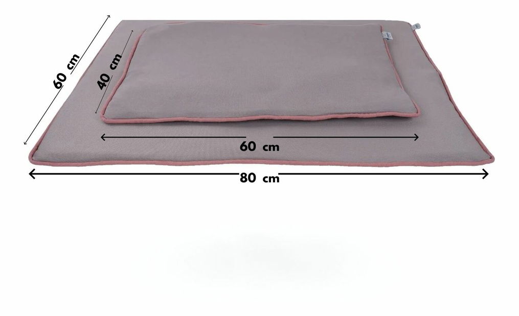 Peliešok pre domáce zviera Thermoa (sivá)