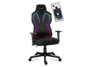Játék szék Cruiser 6.2 (fekete + többszínű) (LED világítással)