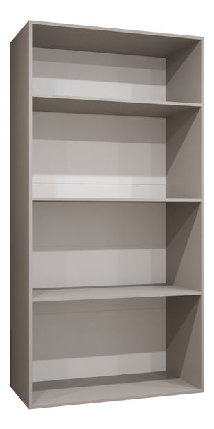 Ruhásszekrény 100 cm Borry 1 (kasmír + arany)