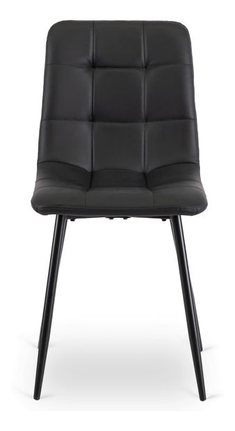Jedálenská stolička Derecho (čierna) 