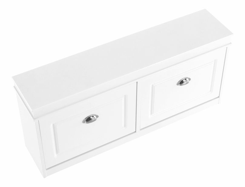 Ormarić za obuću 2 Slebera PC tip 4 (bijela)