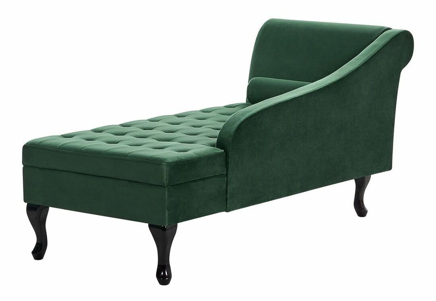 Canapea/Divan Pessia (verde închis) (S)