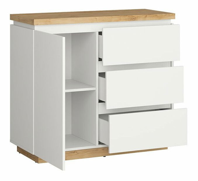 Komoda BRW Erla KOM1D3S