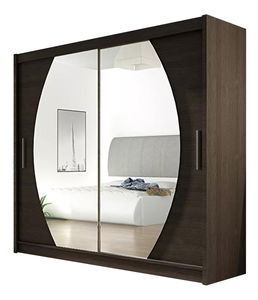 Dulap de haine Baker IV (choco)