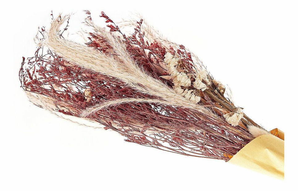 Buchet de flori uscate Zion (roz) 