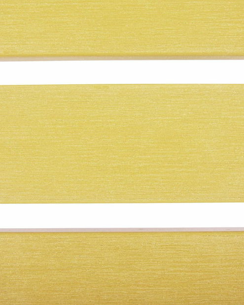 Naslona za noge za vrtnu fotelju Adack (žuta)