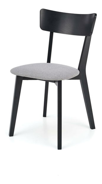 Scaun sufragerie Tentempies (negru + gri) 