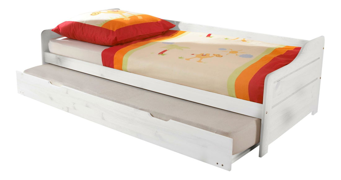 Rozkladacia posteľ Jadis (borovica biela)
