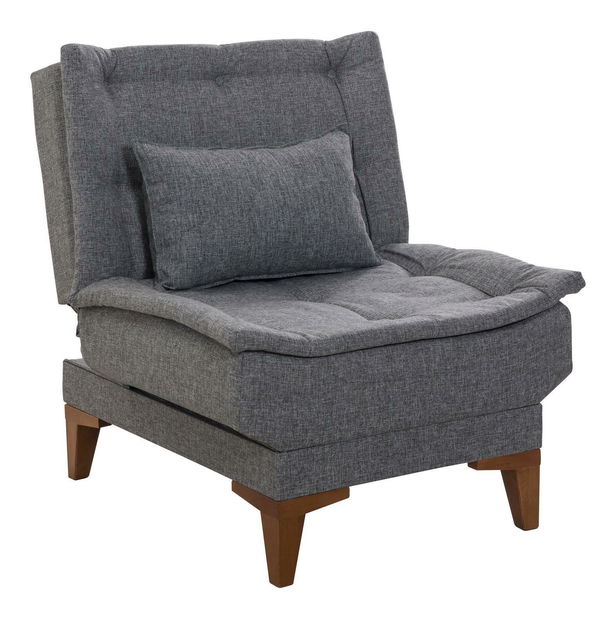 Fotoliu Santic (gri închis)