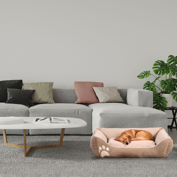 Peliešok pre domáce zviera Lucca L (hnedá)