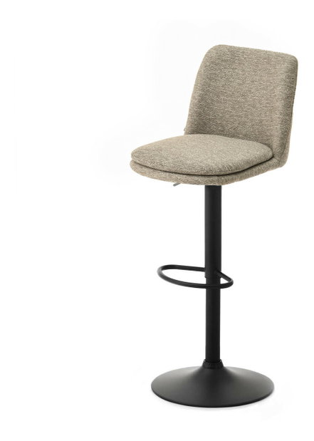 Scaun bar Ravelianto (bej + negru)