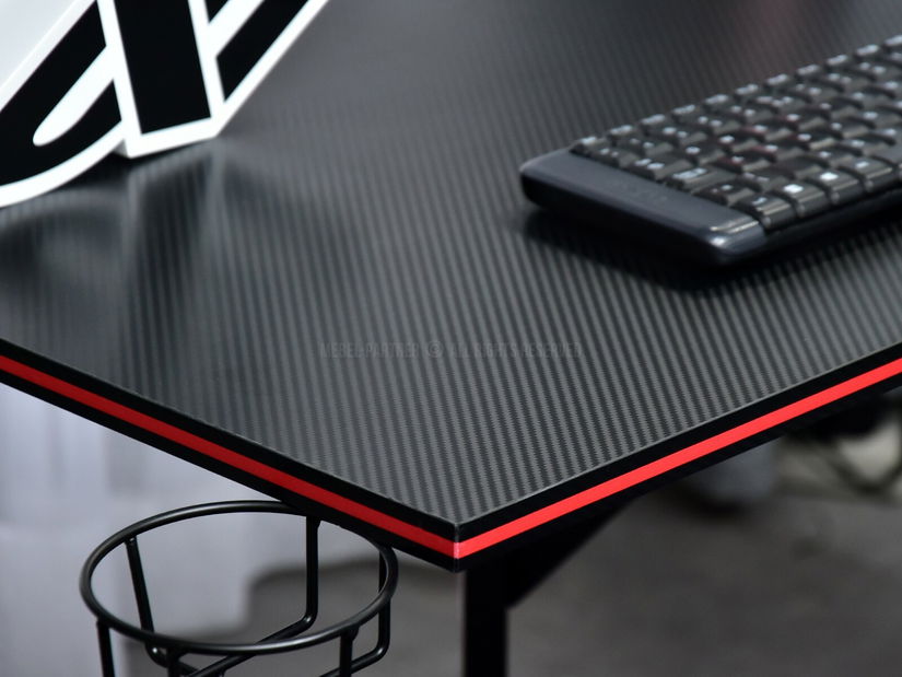 PC asztal Matts C (fekete)