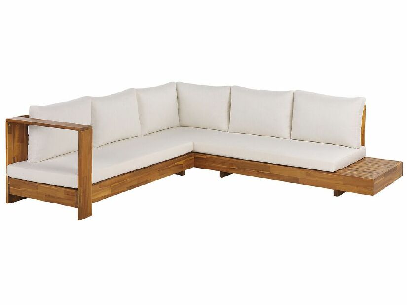 Vrtna sofa Maretta (svijetlo drvo)