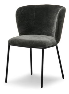 Jedálenská stolička Koalas (čierna)