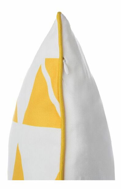 Set 2 buc. perne 45 x 45 cm PANSHI (galben)