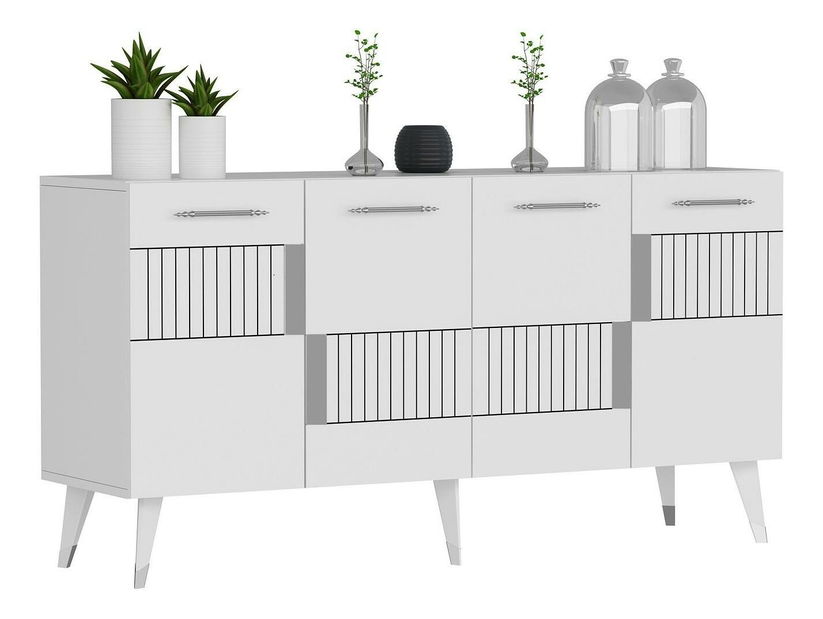 Skrinka Lotoka 2 (biela + strieborná) 