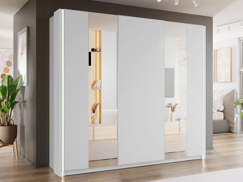 Dulap de haine Linordia Maxi MX6 (alb)