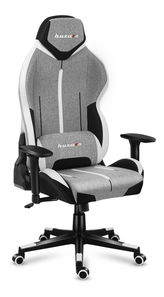 Herné kreslo Fusion 7.9 (čierna + sivá)