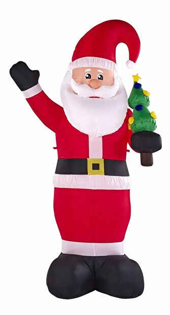 LED dekoracija Santa Claus Ivaza (crvena)