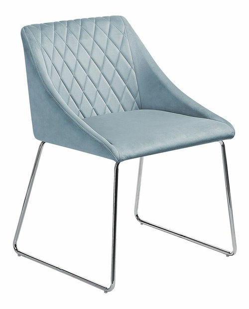 Set 2ks. jedálenských stoličiek Aricata (svetlomodrá)