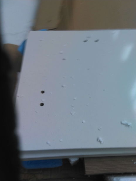 Masă de sufragerie (pentru 4 persoane) Kim (Nuc + Cremă) *resigilat