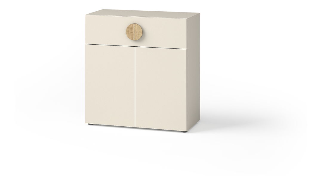 Comodă Medoro ME5 (kashmir + Stejar artisan)