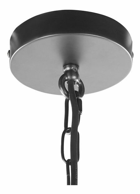 Lustră Wanchetta (negru) 