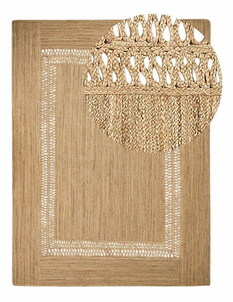 Szőnyeg 60 x 200 cm Kotty (szürke)