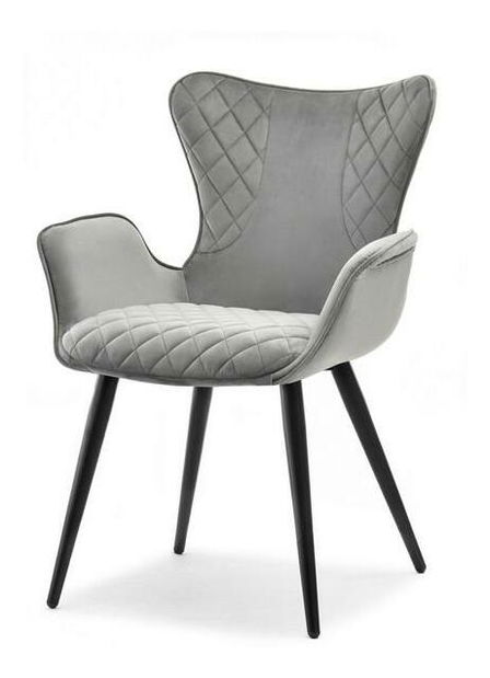 Scaun Kammel (gri + negru)